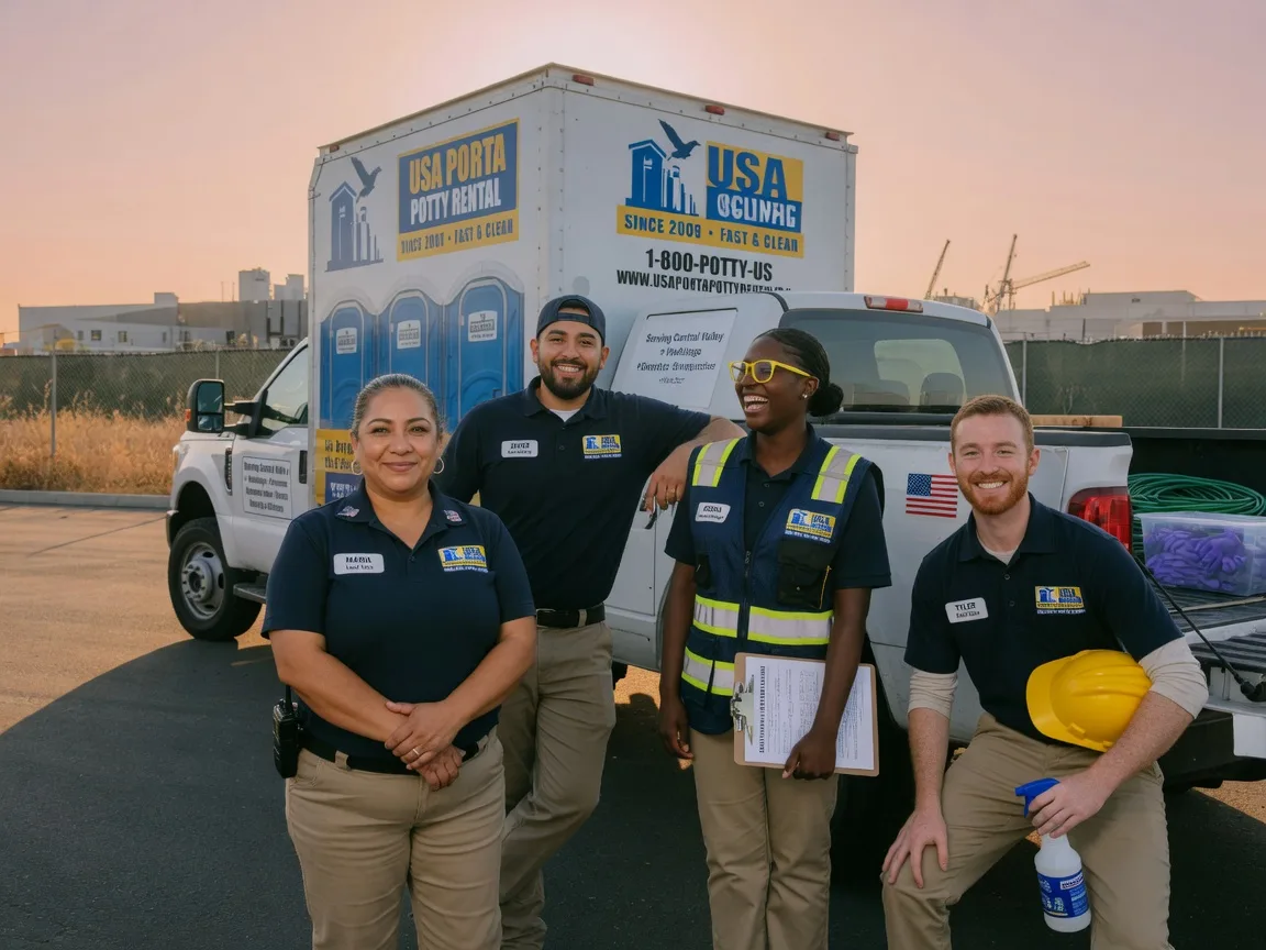 Portable Toilet Rental company in Silverdale, PA